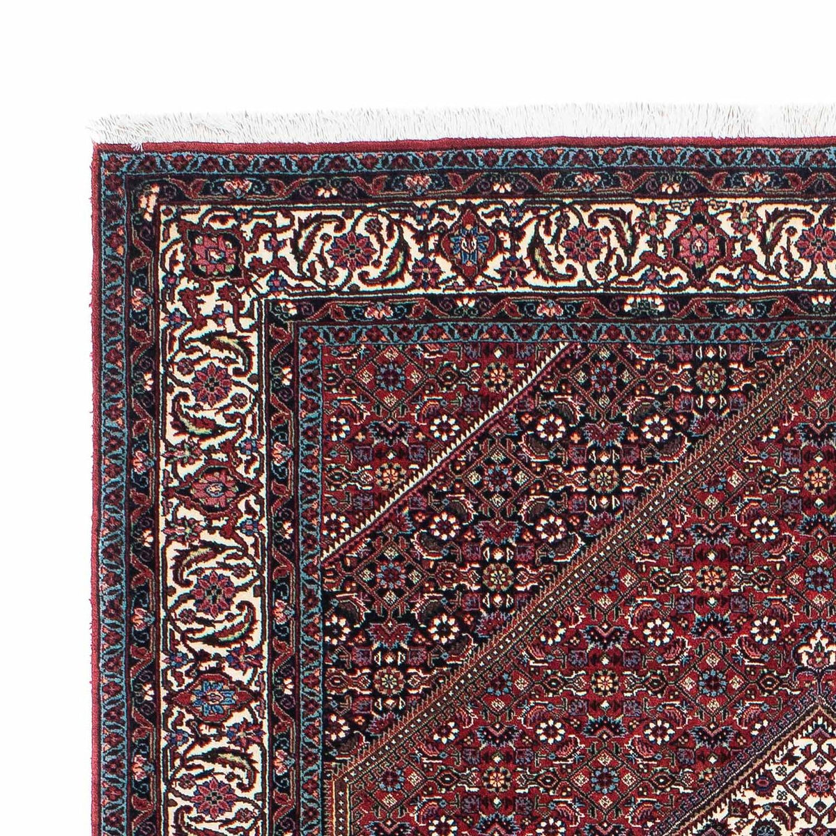 Bidjar Tapijt 140x209cm - Perzisch tapijt