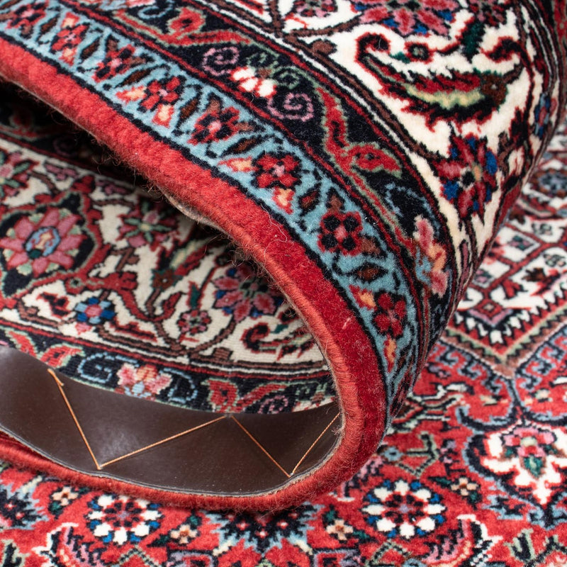 Perzisch tapijt - Bijar - 209 x 140 cm - licht rood