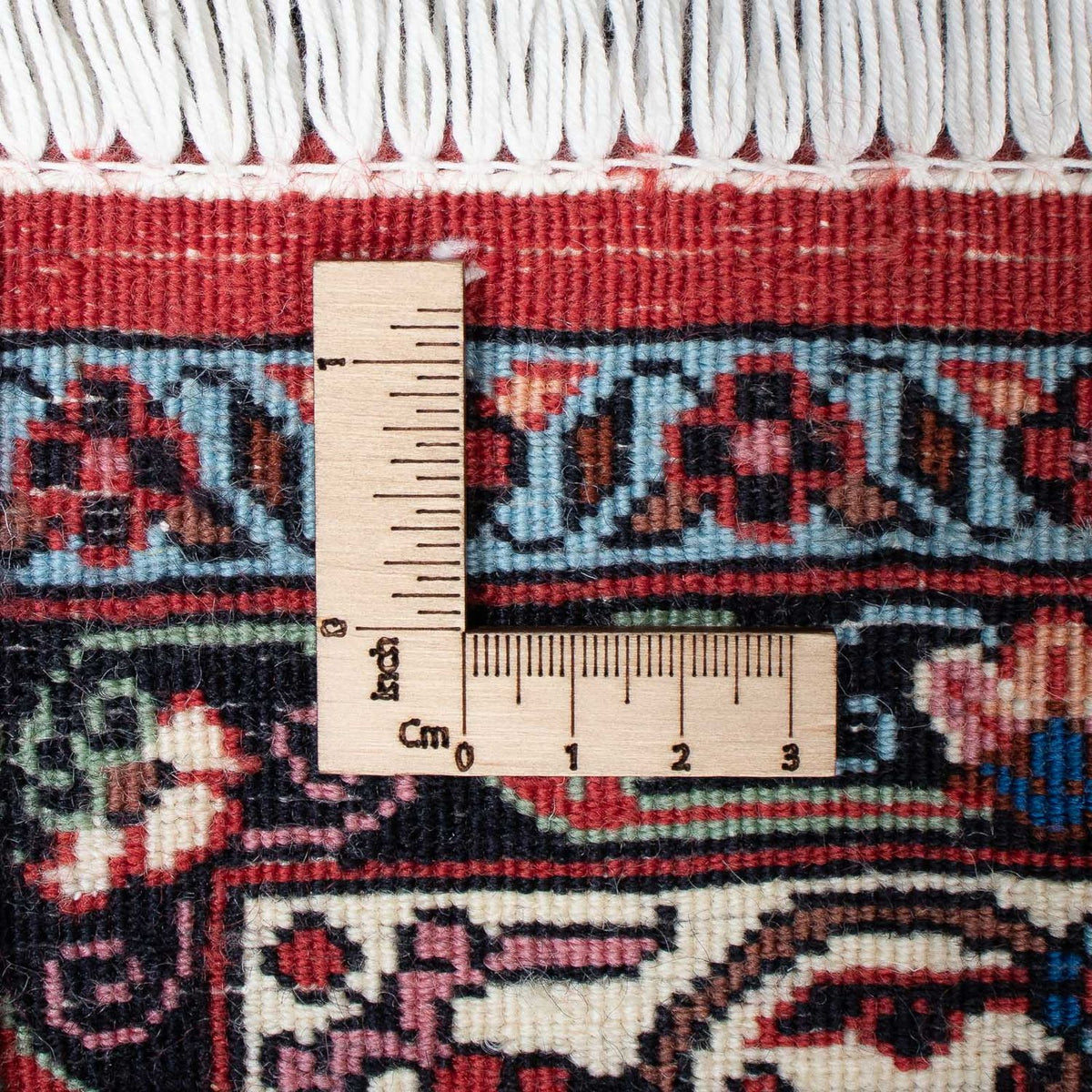 Perzisch tapijt - Bijar - 209 x 140 cm - licht rood