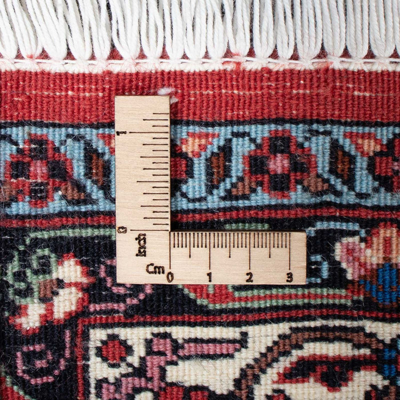 Perzisch tapijt - Bijar - 209 x 140 cm - licht rood