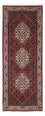 Loper Perzisch tapijt - Bijar - 210 x 73 cm - donkerrood