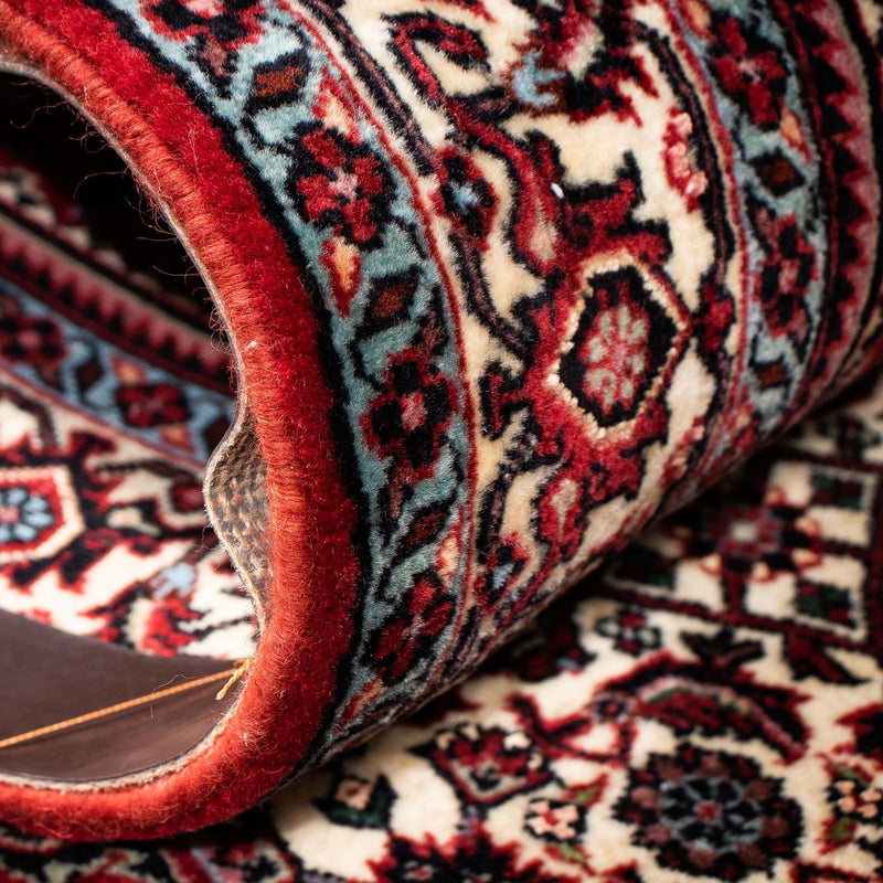 Loper Perzisch tapijt - Bijar - 210 x 73 cm - donkerrood