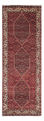 Loper Perzisch tapijt - Bijar - 200 x 74 cm - donkerrood