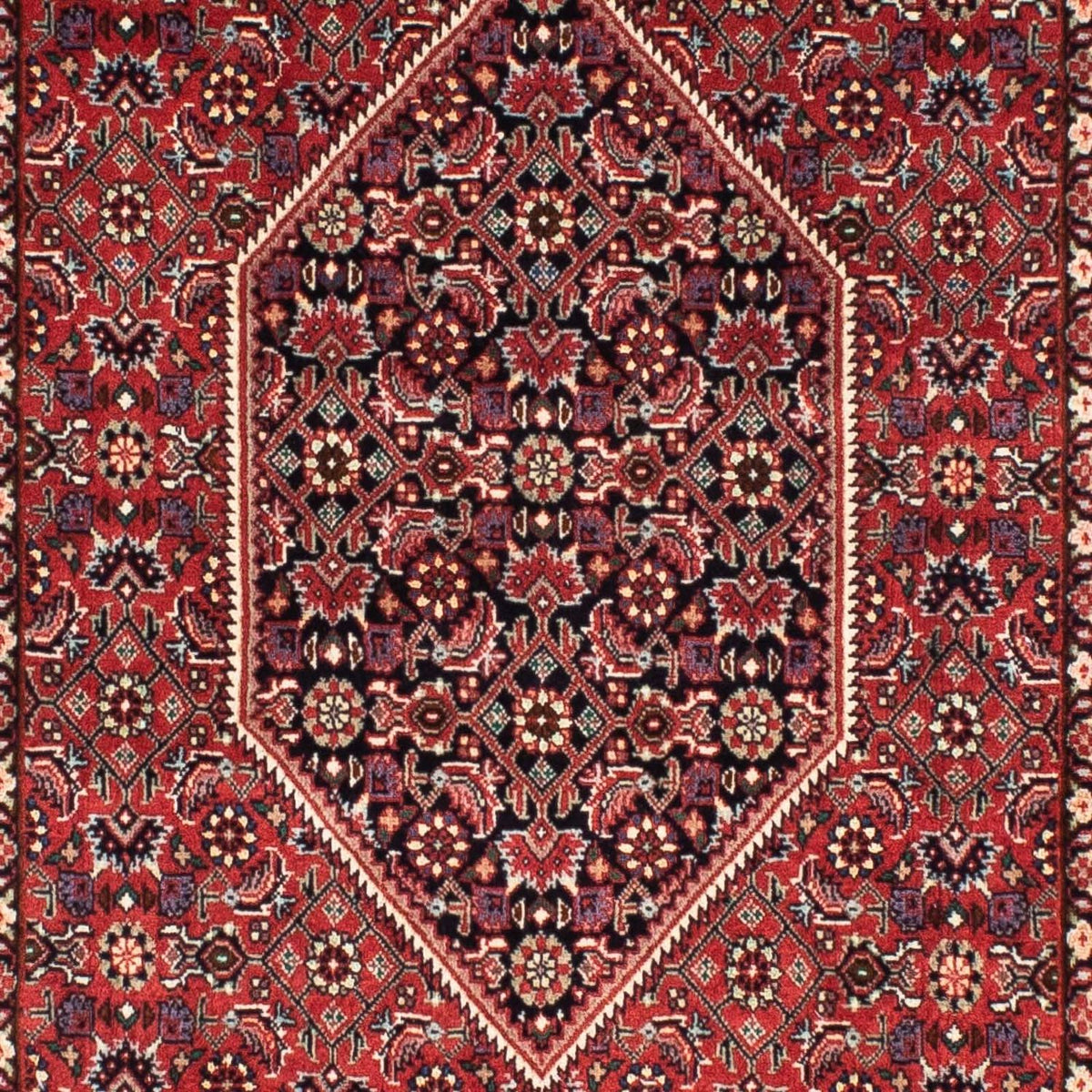 Loper Perzisch tapijt - Bijar - 200 x 74 cm - donkerrood
