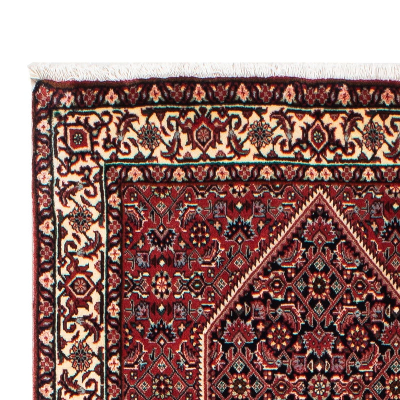Loper Perzisch tapijt - Bijar - 200 x 74 cm - donkerrood