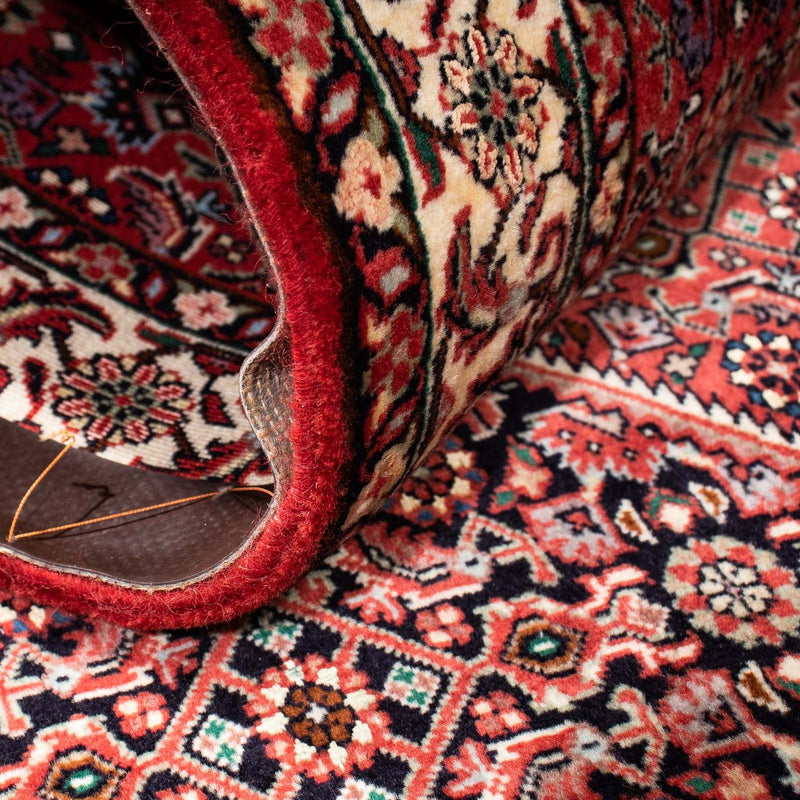 Loper Perzisch tapijt - Bijar - 200 x 74 cm - donkerrood