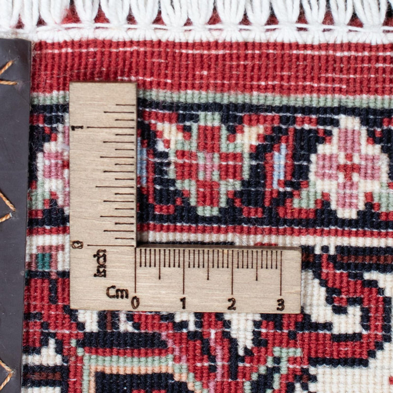 Loper Perzisch tapijt - Bijar - 350 x 83 cm - donkerrood