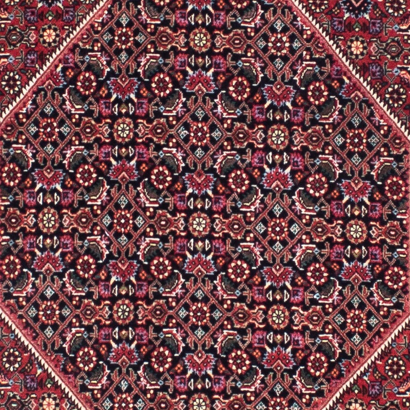 Loper Perzisch tapijt - Bijar - 291 x 84 cm - donkerrood