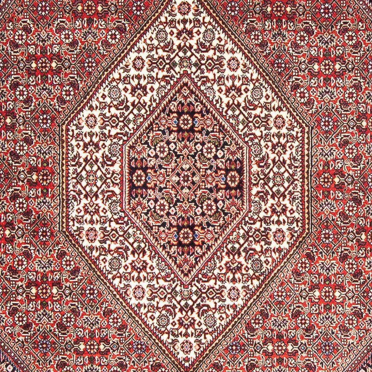 Perzisch tapijt - Bijar - 176 x 110 cm - licht rood
