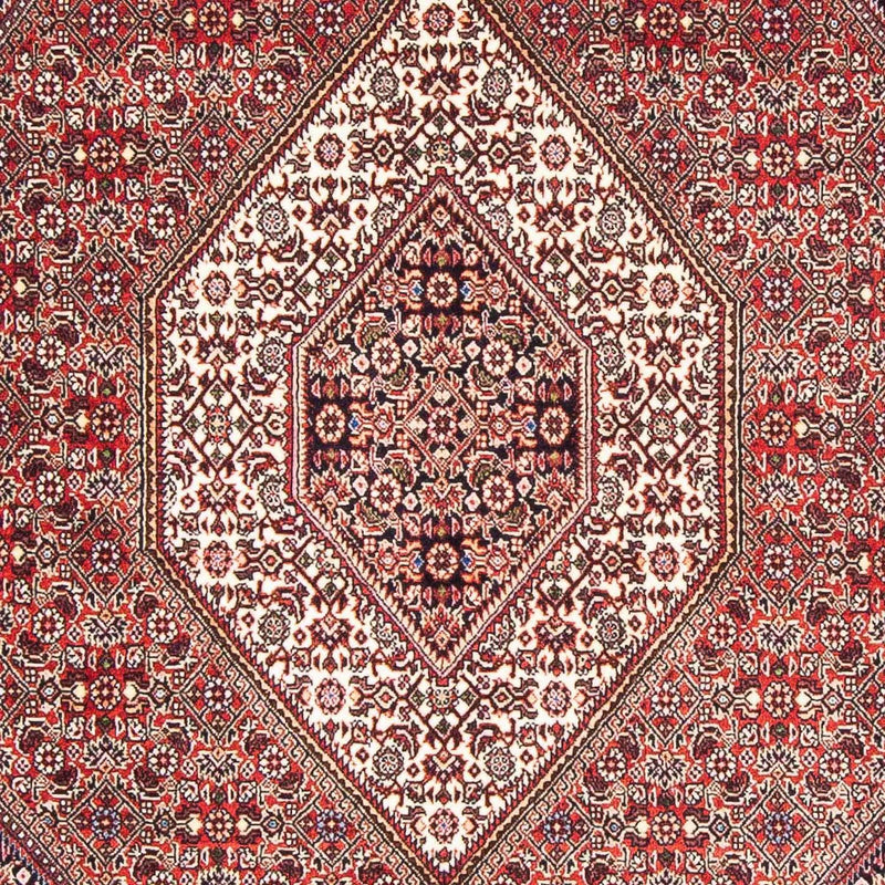 Perzisch tapijt - Bijar - 176 x 110 cm - licht rood