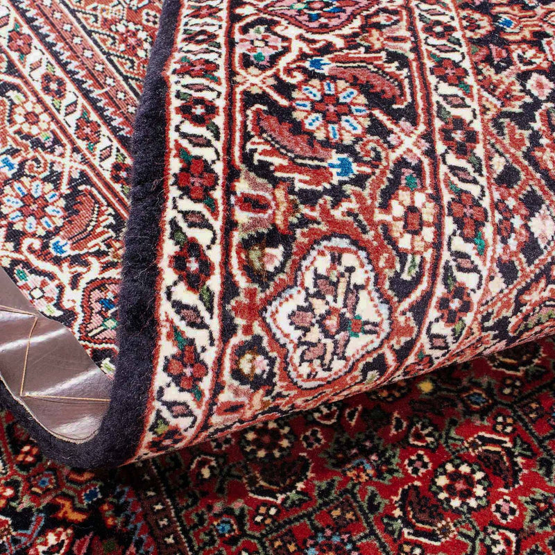 Perzisch tapijt - Bijar - 176 x 110 cm - licht rood