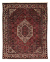 Perzisch tapijt - Bijar - 251 x 202 cm - donkerrood