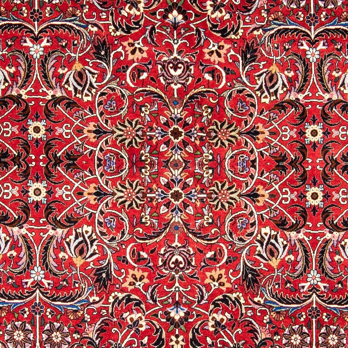Perzisch tapijt - Bijar - 242 x 175 cm - donkerrood