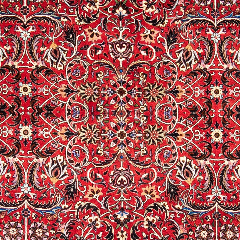 Perzisch tapijt - Bijar - 242 x 175 cm - donkerrood