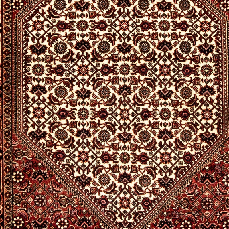 Loper Perzisch tapijt - Bijar - 284 x 80 cm - veelkleurig