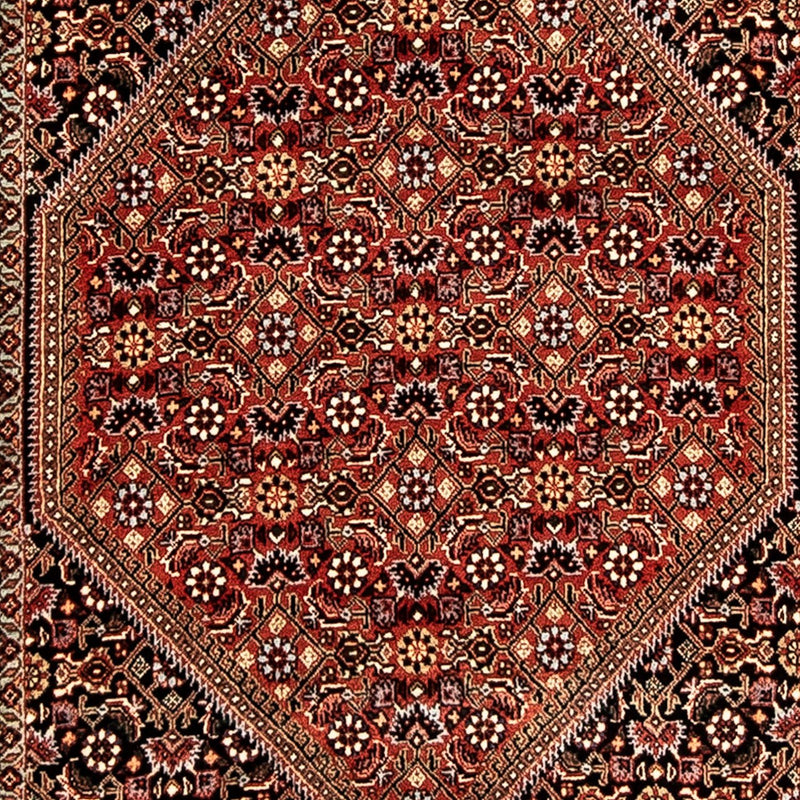 Loper Perzisch tapijt - Bijar - 292 x 83 cm - veelkleurig