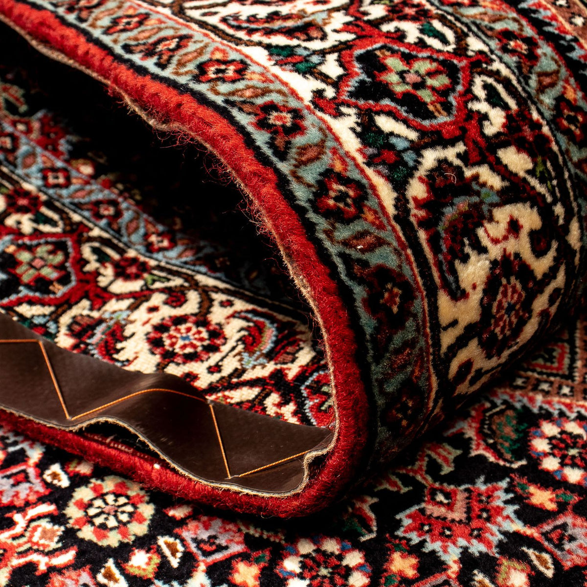 Loper Perzisch tapijt - Bijar - 292 x 83 cm - veelkleurig