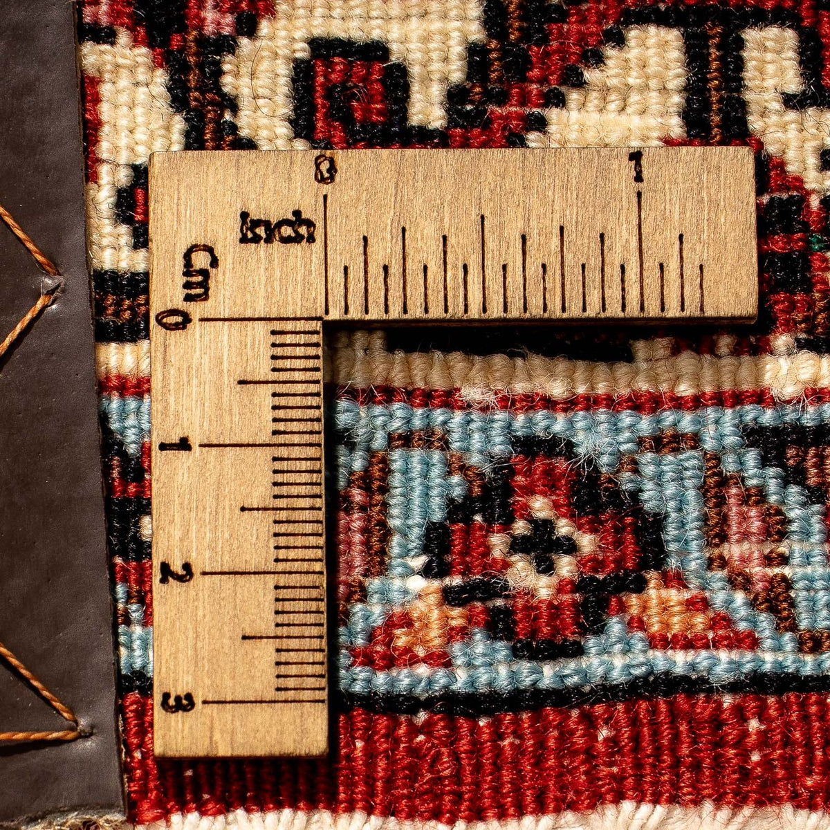 Loper Perzisch tapijt - Bijar - 292 x 83 cm - veelkleurig