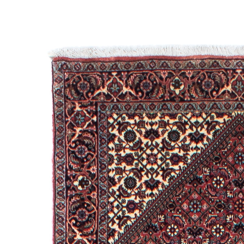 Loper Perzisch tapijt - Bijar - 317 x 88 cm - licht rood