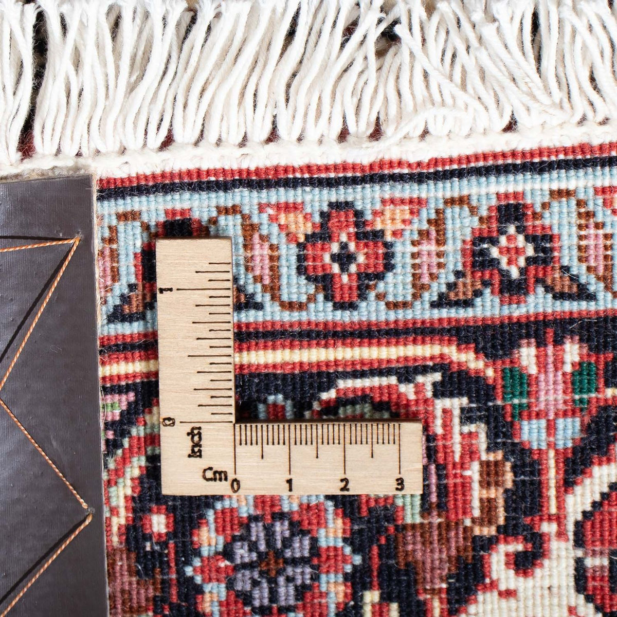 Loper Perzisch tapijt - Bijar - 317 x 88 cm - licht rood