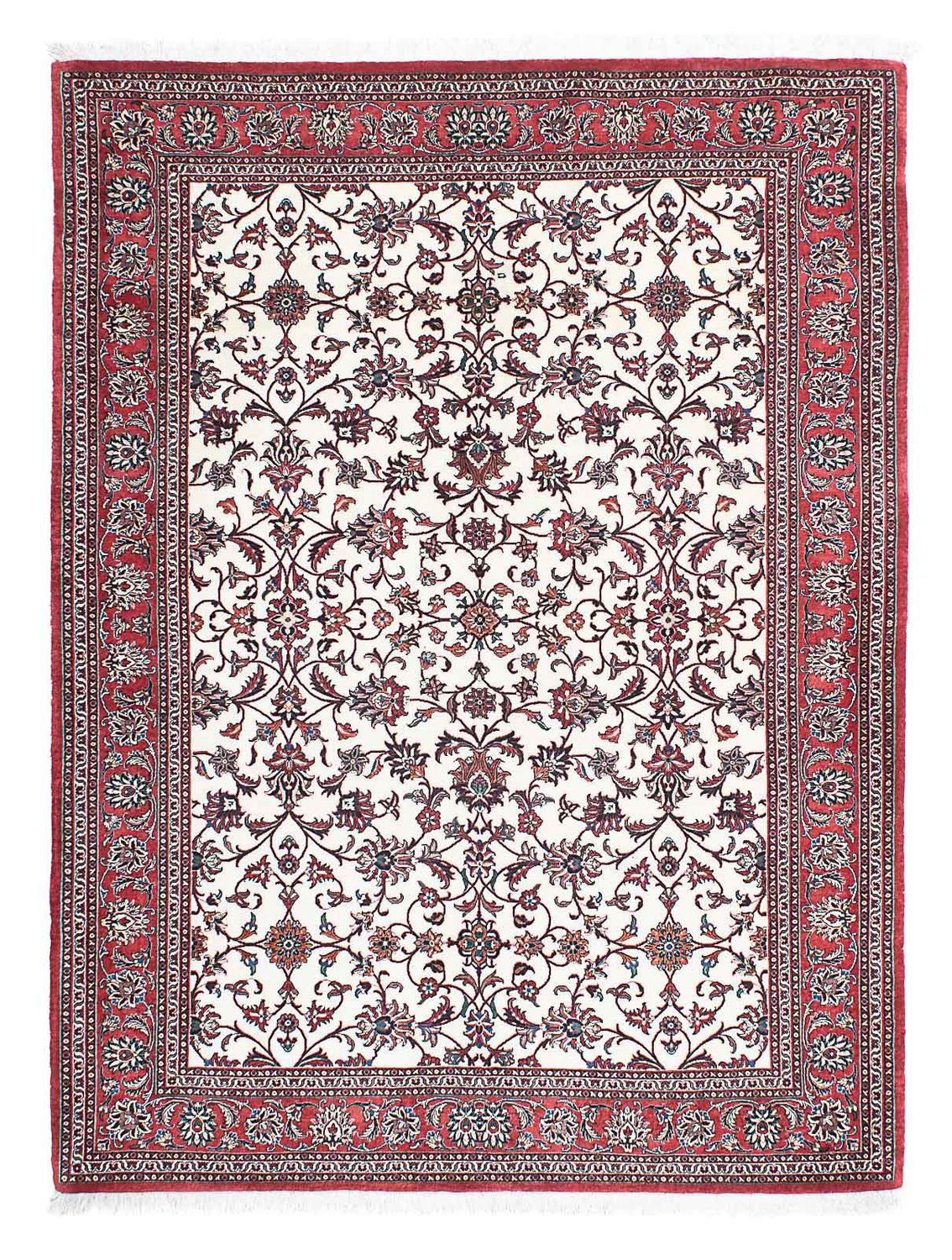 Perzisch tapijt - Bijar - 204 x 151 cm - beige