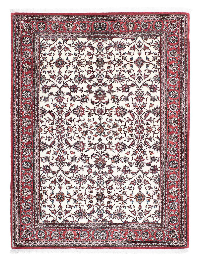 Perzisch tapijt - Bijar - 204 x 151 cm - beige