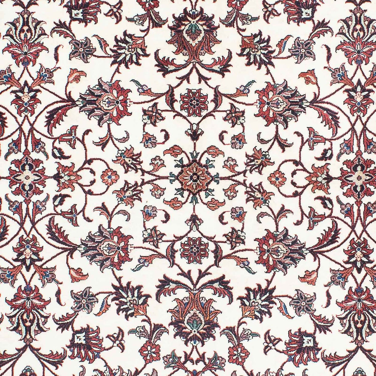 Perzisch tapijt - Bijar - 204 x 151 cm - beige