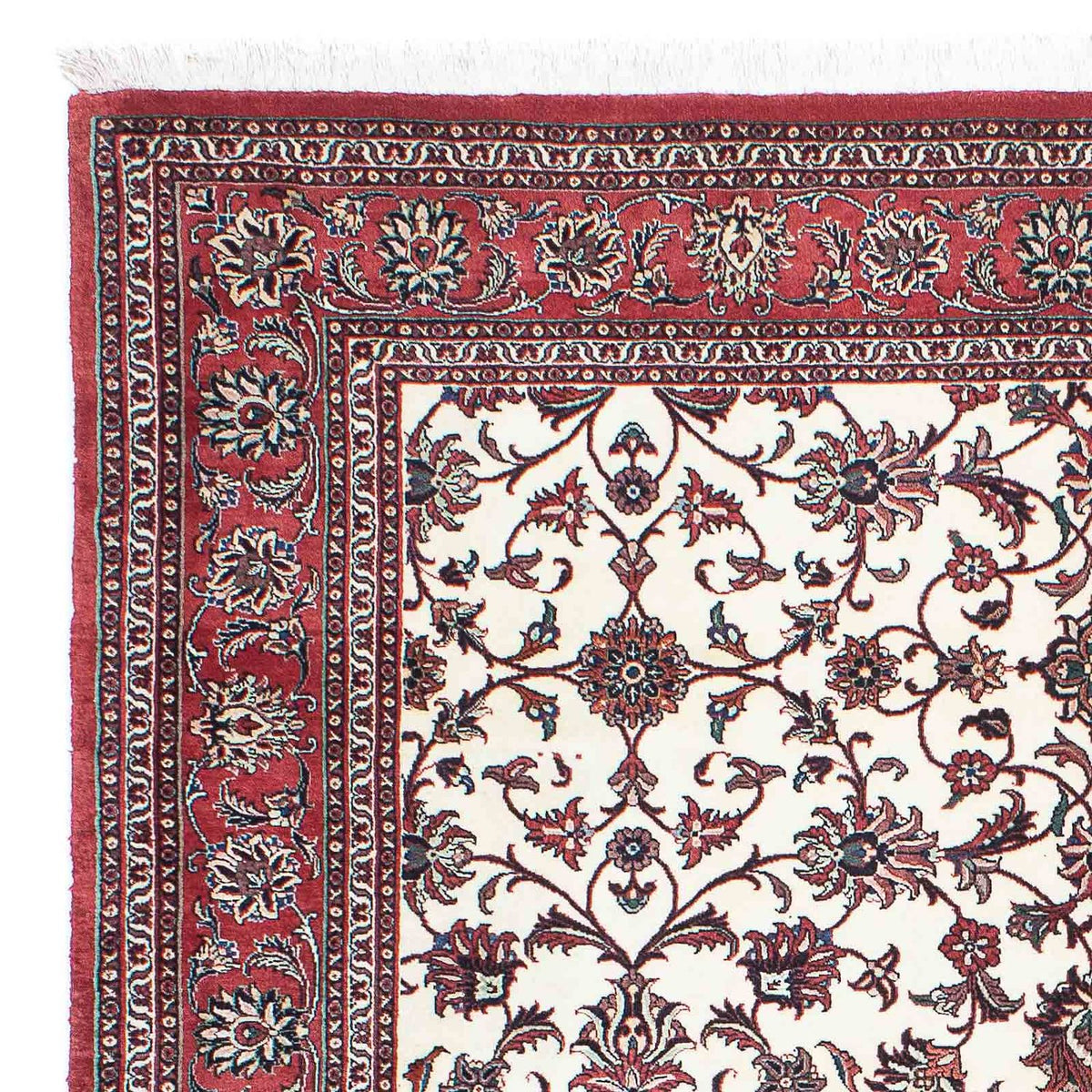 Perzisch tapijt - Bijar - 204 x 151 cm - beige