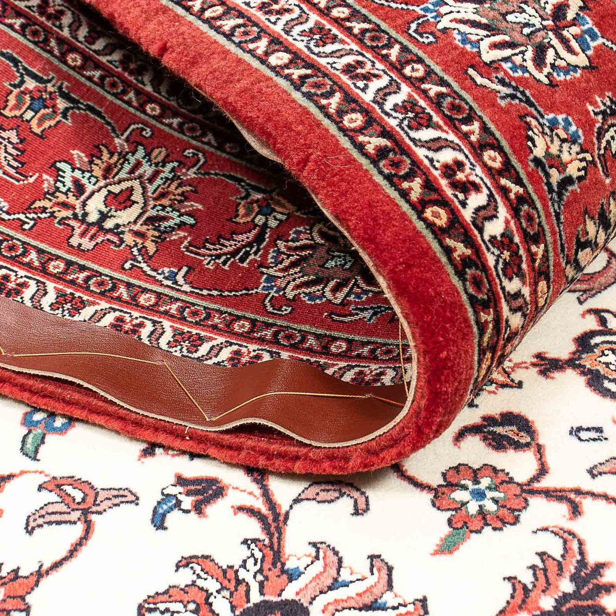 Perzisch tapijt - Bijar - 204 x 151 cm - beige