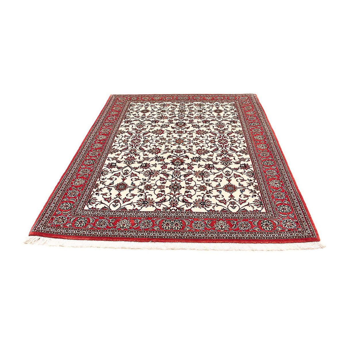 Perzisch tapijt - Bijar - 204 x 151 cm - beige