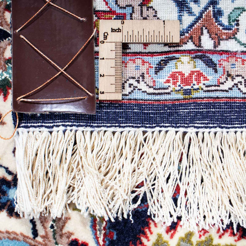 Perzisch tapijt - Isfahan - Premium - 226 x 149 cm - donkerblauw