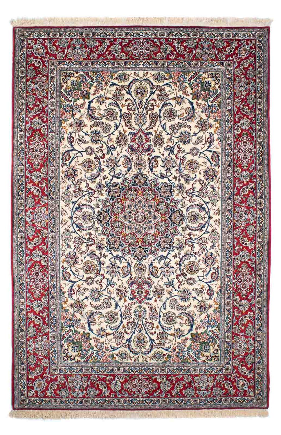 Perzisch tapijt - Isfahan - Premium - 238 x 161 cm - beige