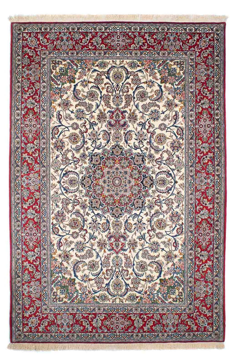Perzisch tapijt - Isfahan - Premium - 238 x 161 cm - beige