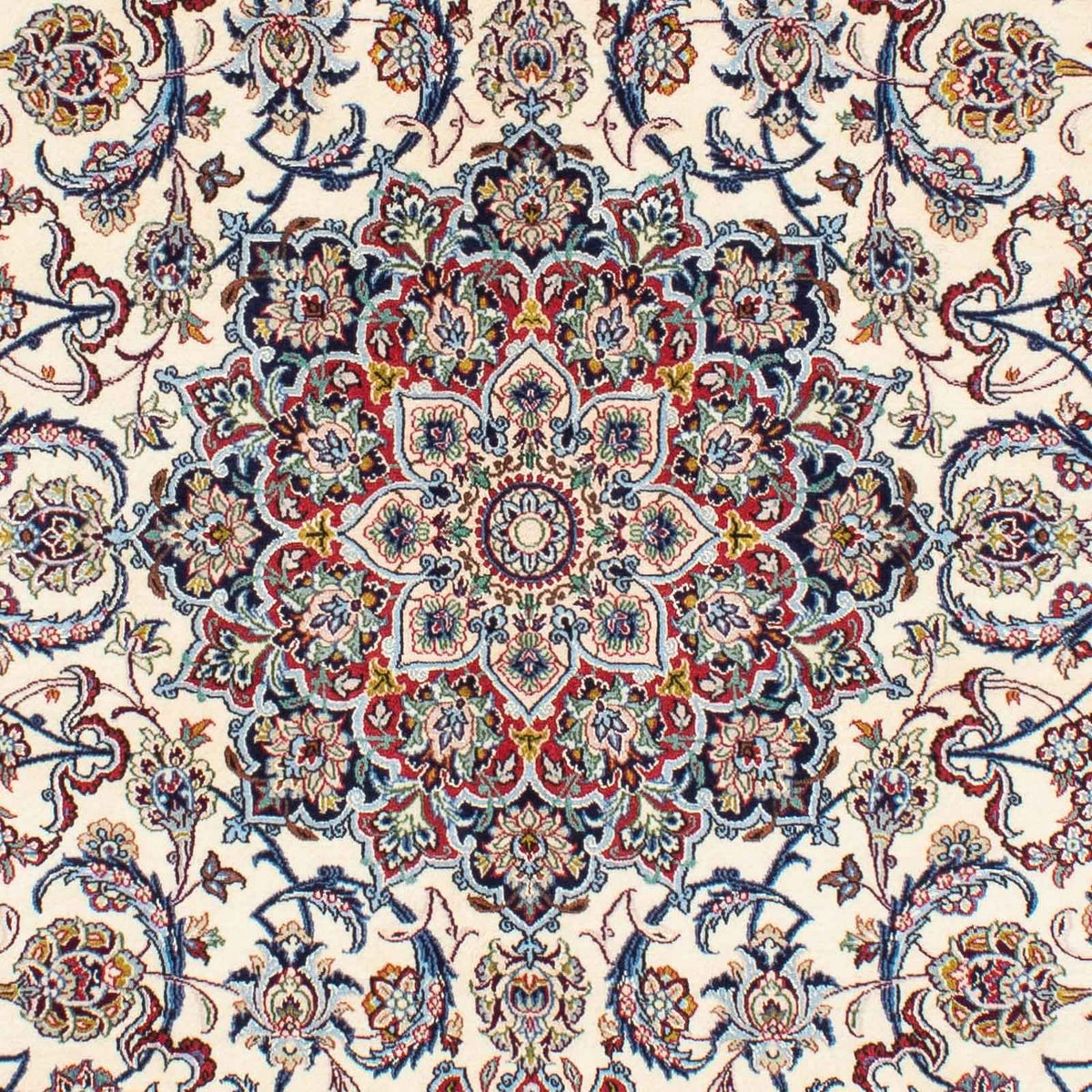 Perzisch tapijt - Isfahan - Premium - 238 x 161 cm - beige