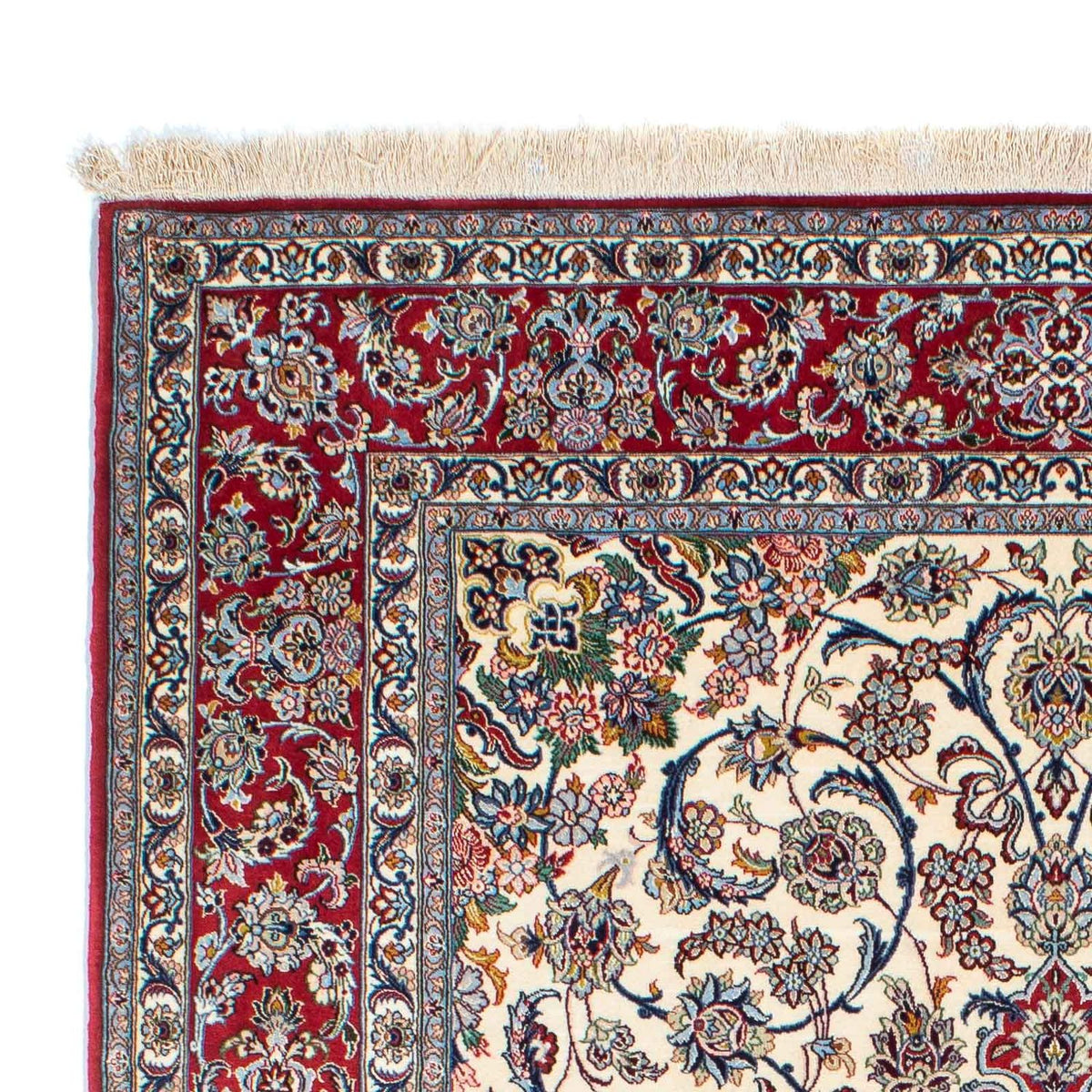 Isfahan Tapijt 161x238cm - Perzisch tapijt
