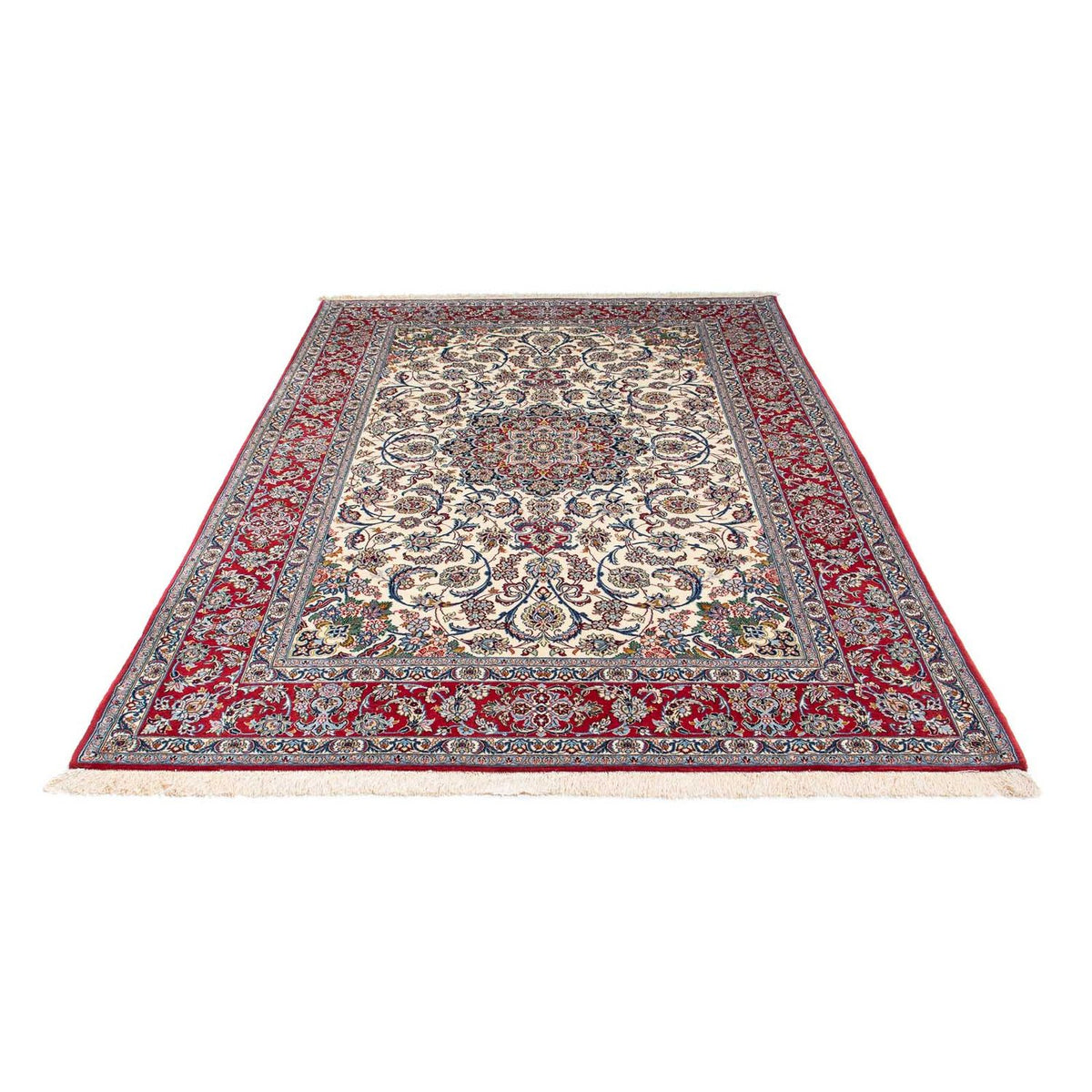 Perzisch tapijt - Isfahan - Premium - 238 x 161 cm - beige
