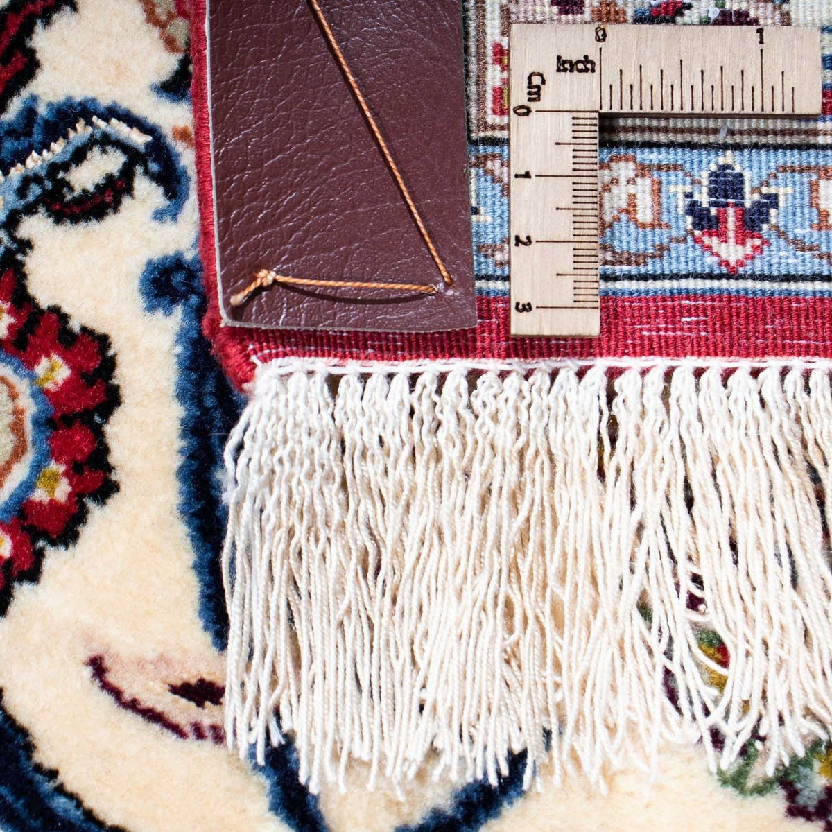 Perzisch tapijt - Isfahan - Premium - 238 x 161 cm - beige