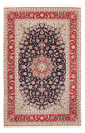 Perzisch tapijt - Isfahan - Premium - 306 x 202 cm - rood