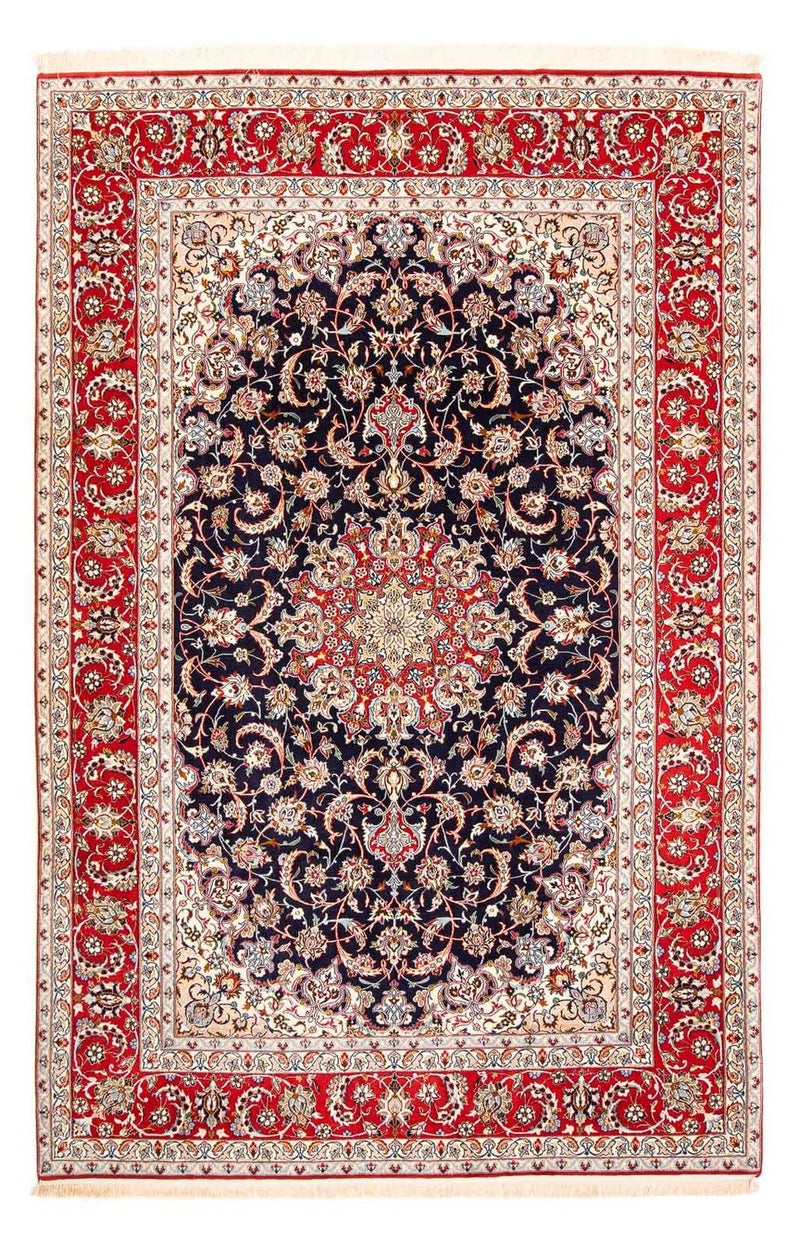 Perzisch tapijt - Isfahan - Premium - 306 x 202 cm - rood