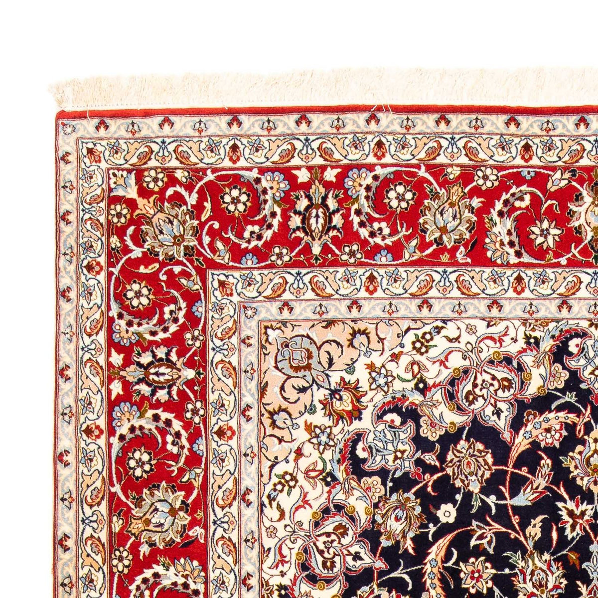 Perzisch tapijt - Isfahan - Premium - 306 x 202 cm - rood