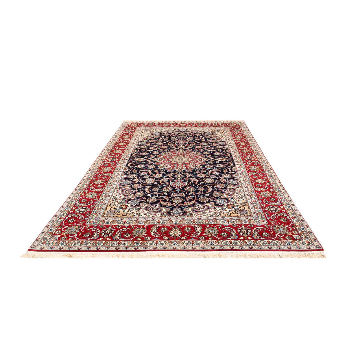 Perzisch tapijt - Isfahan - Premium - 306 x 202 cm - rood