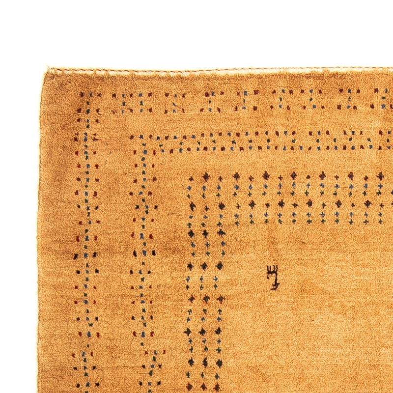 Gabbeh tapijt - Perzisch - 149 x 110 cm - bruin