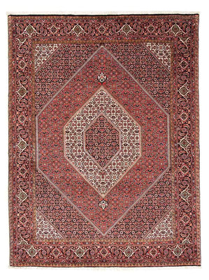 Perzisch tapijt - Bijar - 238 x 172 cm - licht rood