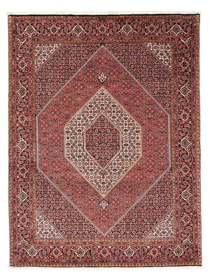 Perzisch tapijt - Bijar - 238 x 172 cm - licht rood