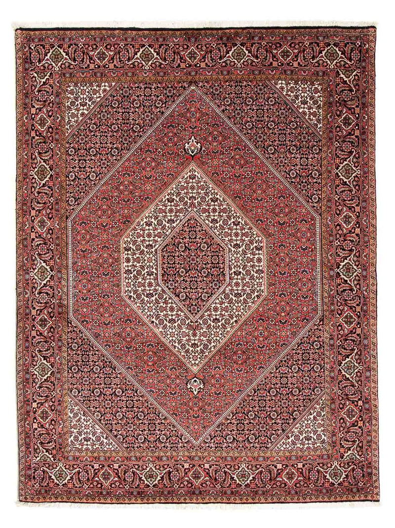 Perzisch tapijt - Bijar - 238 x 172 cm - licht rood