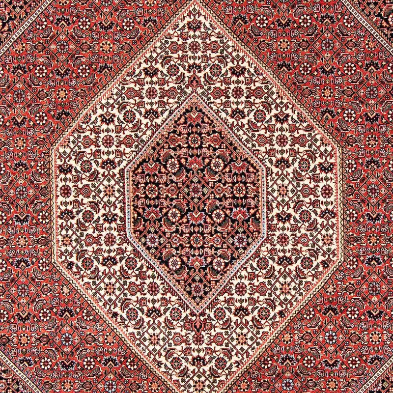 Perzisch tapijt - Bijar - 238 x 172 cm - licht rood