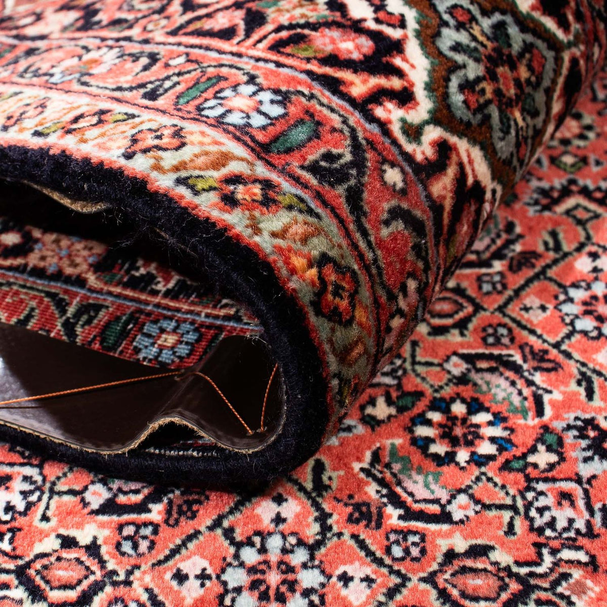 Perzisch tapijt - Bijar - 238 x 172 cm - licht rood