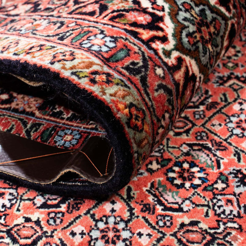 Perzisch tapijt - Bijar - 238 x 172 cm - licht rood