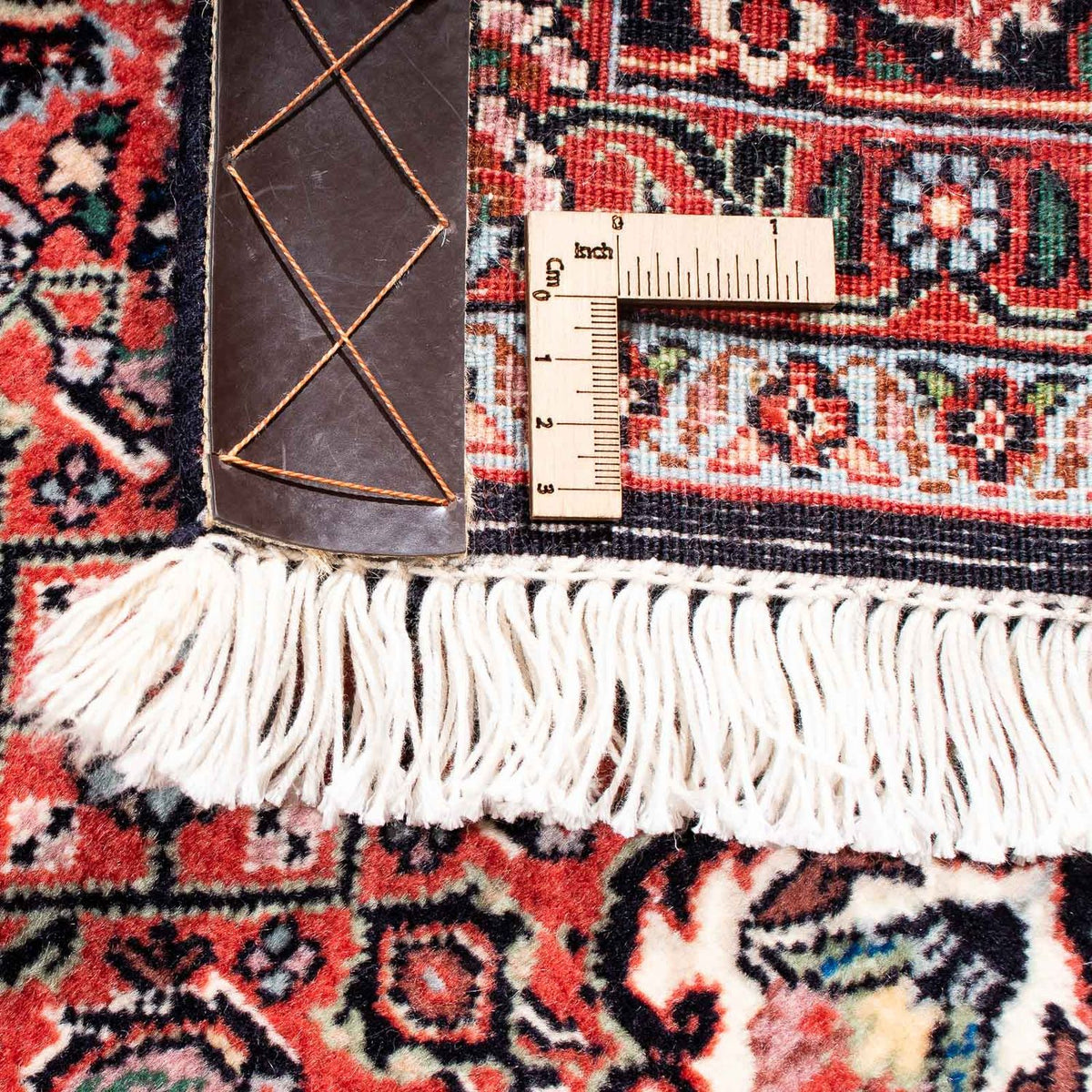 Perzisch tapijt - Bijar - 238 x 172 cm - licht rood