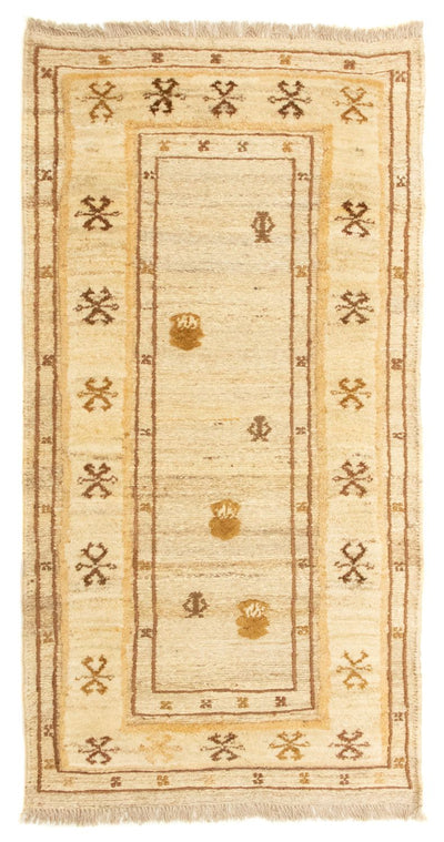 Perzische Gabbeh Tapijt 73x142cm - Perserteppich Wollteppich